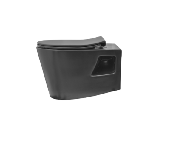 Porta Wall Hung Commode HD427WH